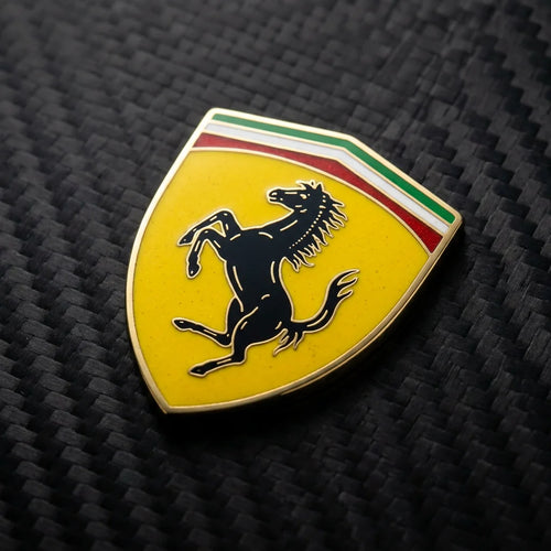 Bespoke Hand-Crafted Cloisonné Car Emblem - China's Intangible Cultural Heritage