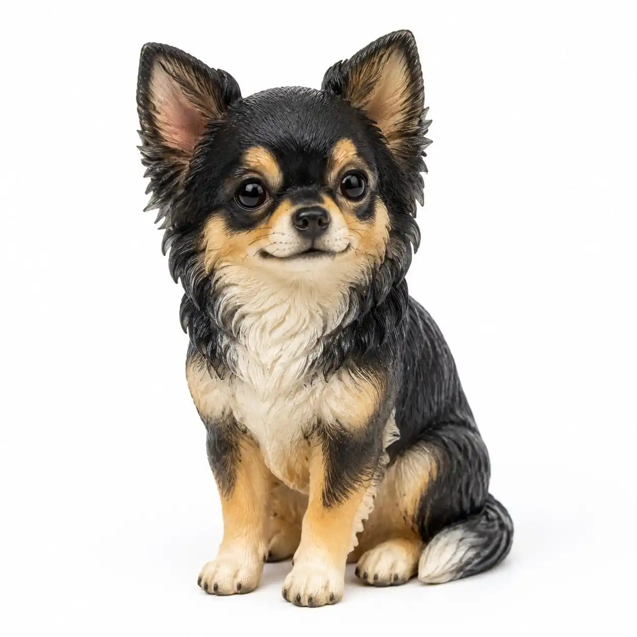 Custom 3D Realistic Pet Statue - Custom Dog & Cat Memorial Figurine